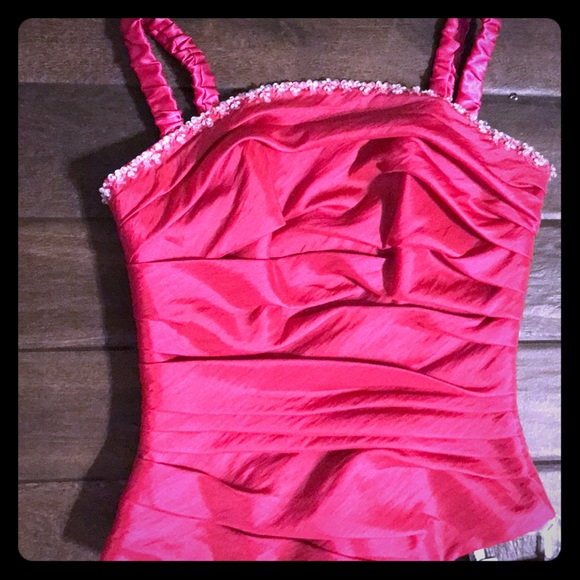 Two piece mori Lee dress - Picture 1 of 2